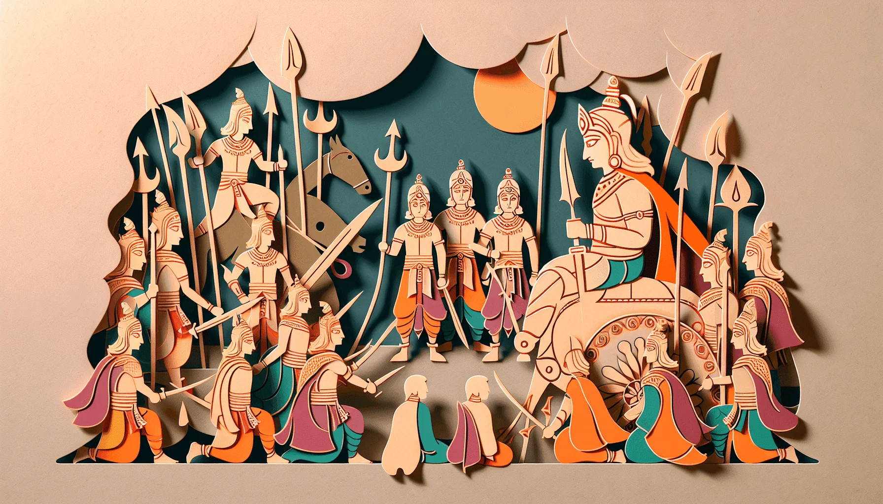 Arjuna Visada Yogah - In all strategic positions, stationed as per arrangement, let everyone protect Bhishma.