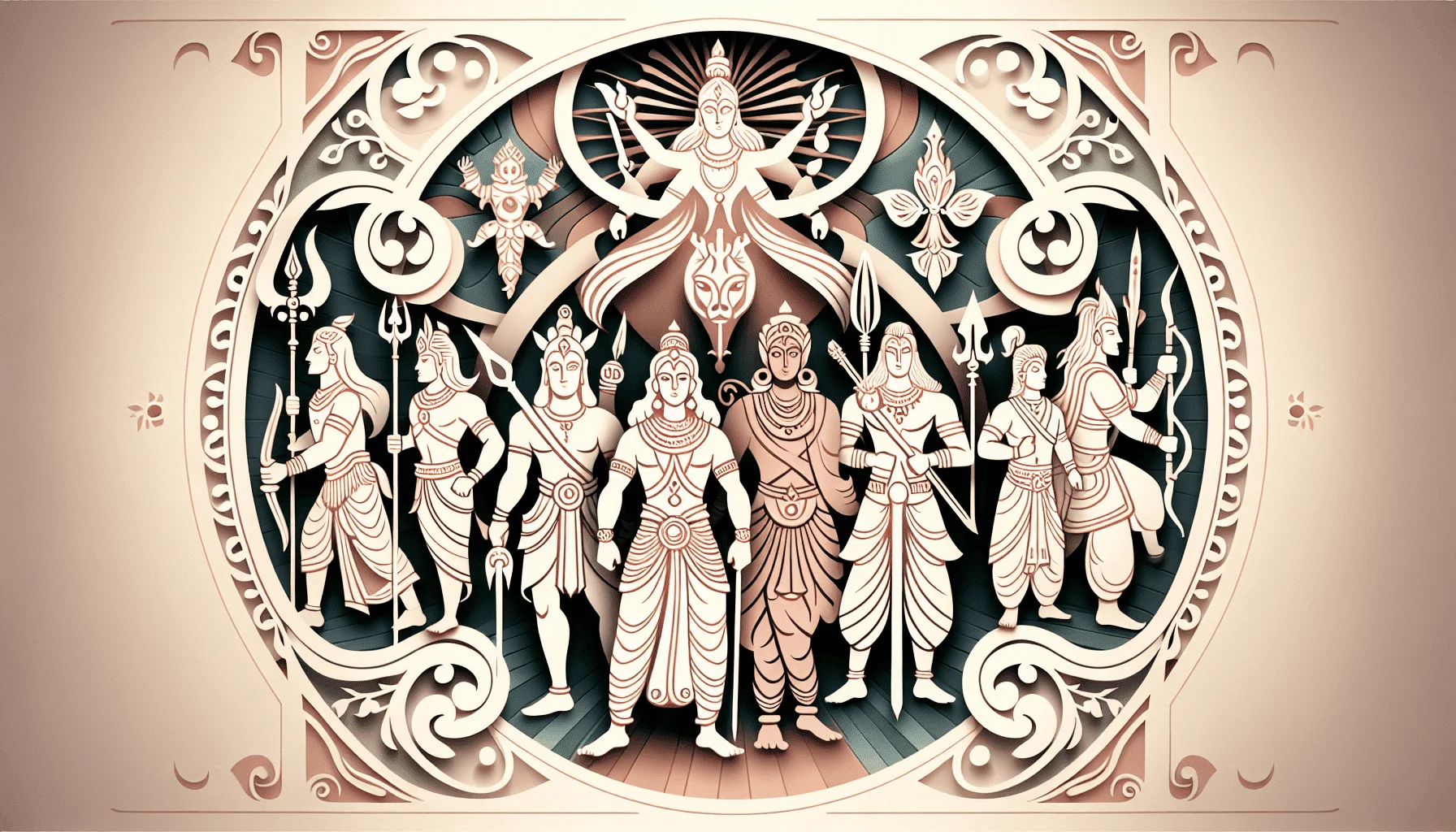 Arjuna Visada Yogah - Yourself, Bhishma, Karna, and Kripa, the victorious in battle; Ashwatthama, Vikarna, and Saumadatti, too.