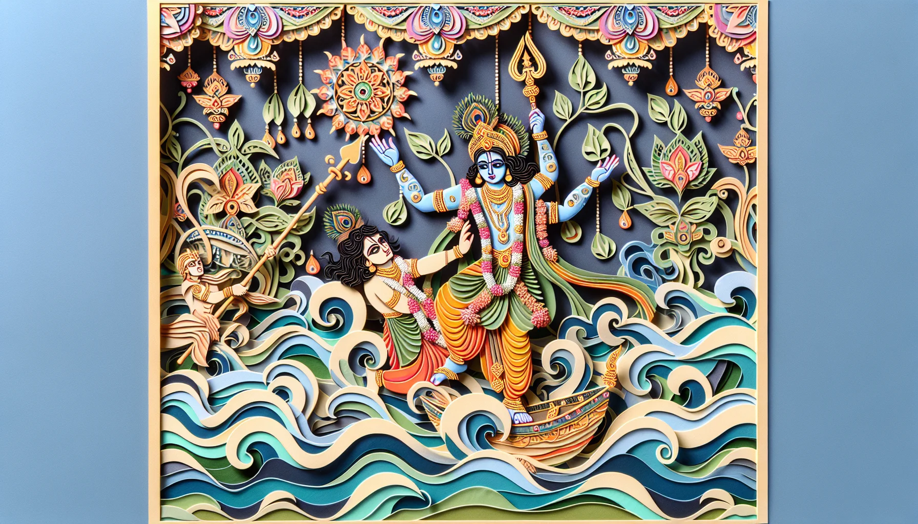 Bhakti Yogah - To these whose minds are set on Me, O Partha, I become ere long the savior from the ocean of the mortal world.