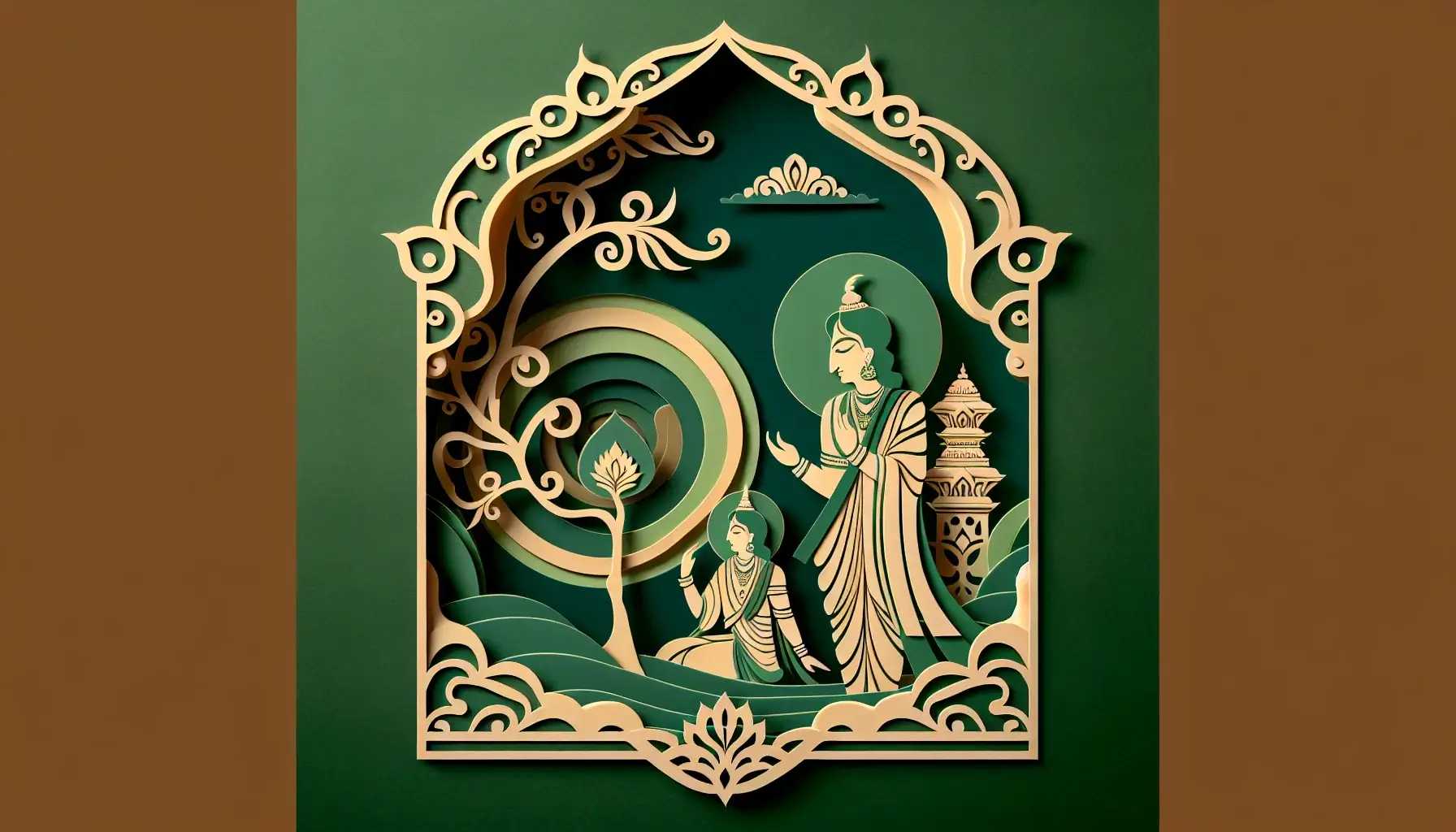 Moksha Sannyasa Yogah - Better is one's own duty though imperfectly performed than the duty of another well performed. Performing the duty ordained by one's own nature, one incurs no sin.