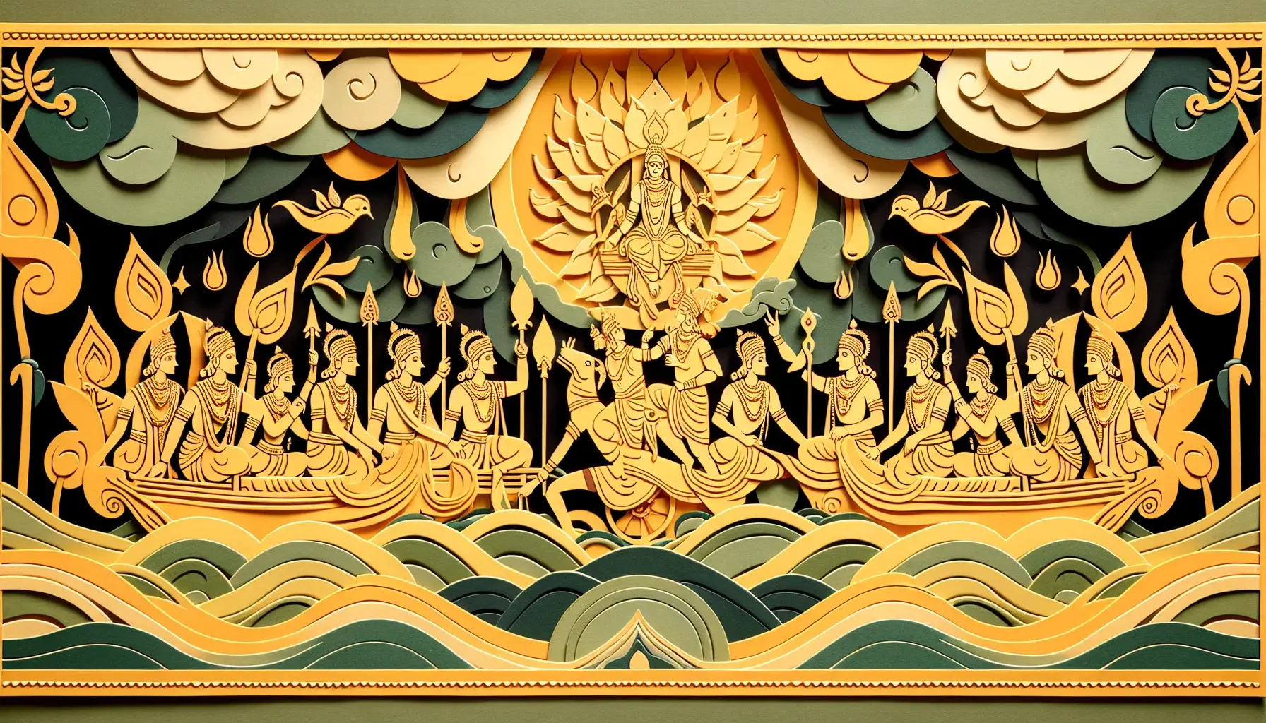 Moksha Sannyasa Yogah - Though performing all actions always, taking refuge in Me, by My grace he obtains the eternal, immutable state.