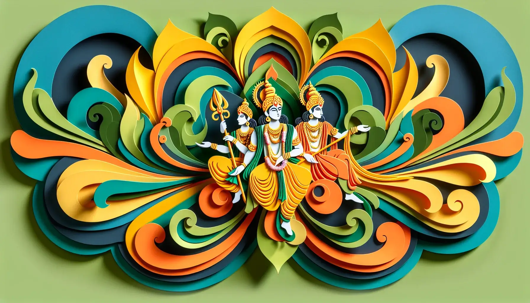 Moksha Sannyasa Yogah - The man also who hears this, full of faith and free from malice, he too, liberated, shall attain to the happy worlds of those of righteous deeds.