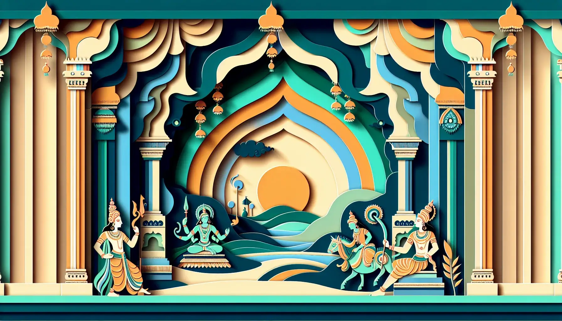 Moksha Sannyasa Yogah - Has this been heard by you, O Partha, with one-pointed mind? Has your delusion caused by ignorance been destroyed, O Dhananjaya?