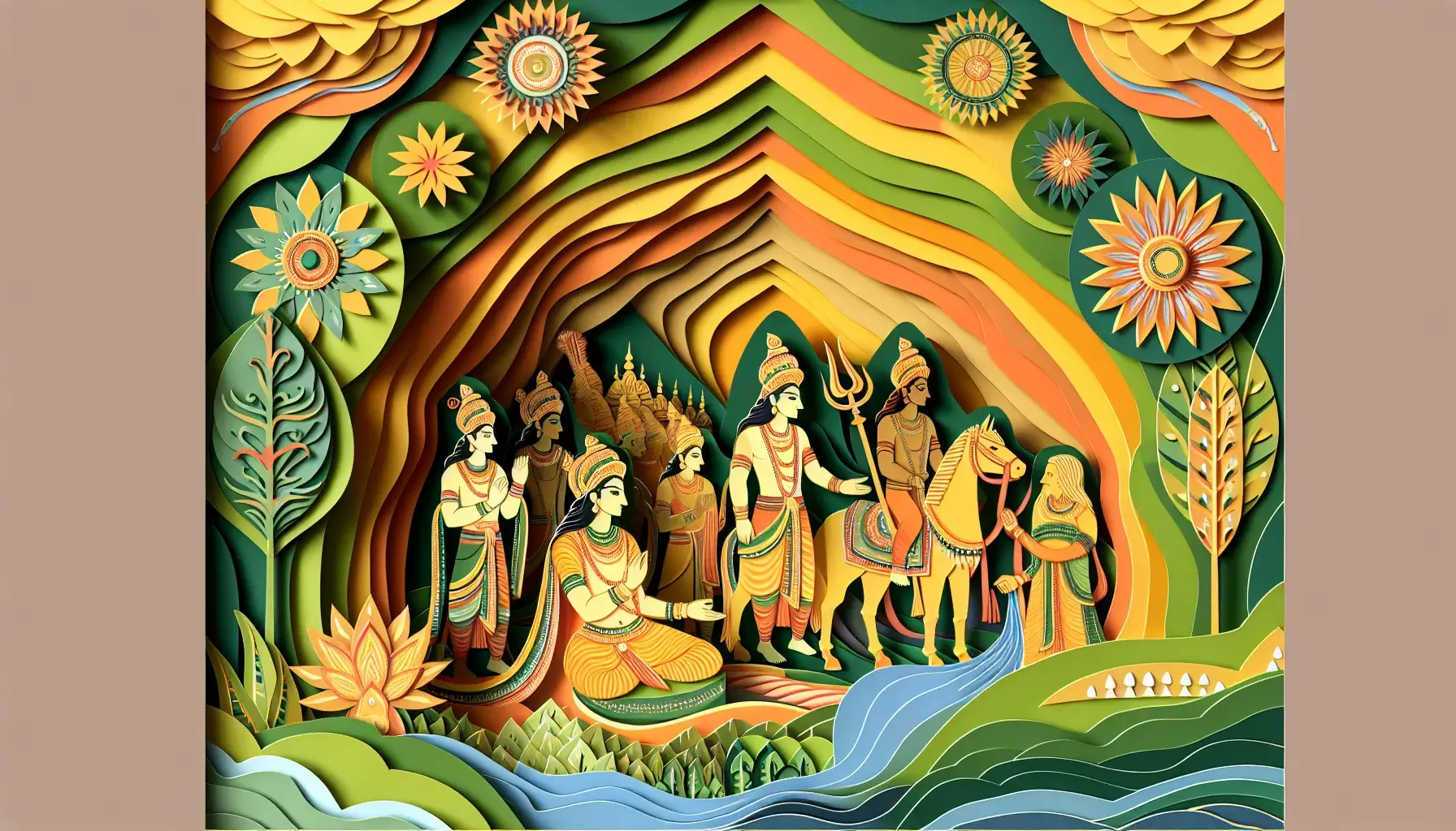 Moksha Sannyasa Yogah - Through the grace of Vyasa, I have heard this supreme and most secret Yoga directly from Krishna, the Lord of Yoga, Himself speaking.