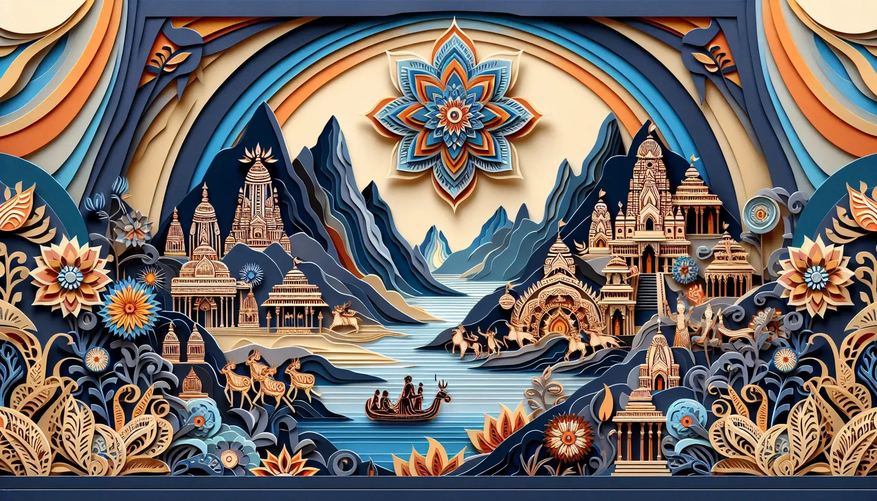 Moksha Sannyasa Yogah - And as I remember and remember that most wonderful form of Hari, great is my wonder, O King, and I rejoice again and again.