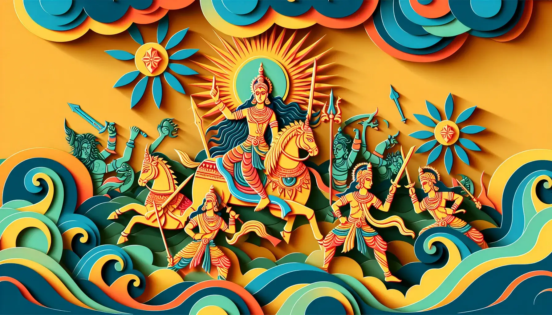 Moksha Sannyasa Yogah - Wherever is Krishna, the Lord of Yoga, wherever is Partha, the archer, there are prosperity, victory, happiness, and firm policy; this is my conviction.