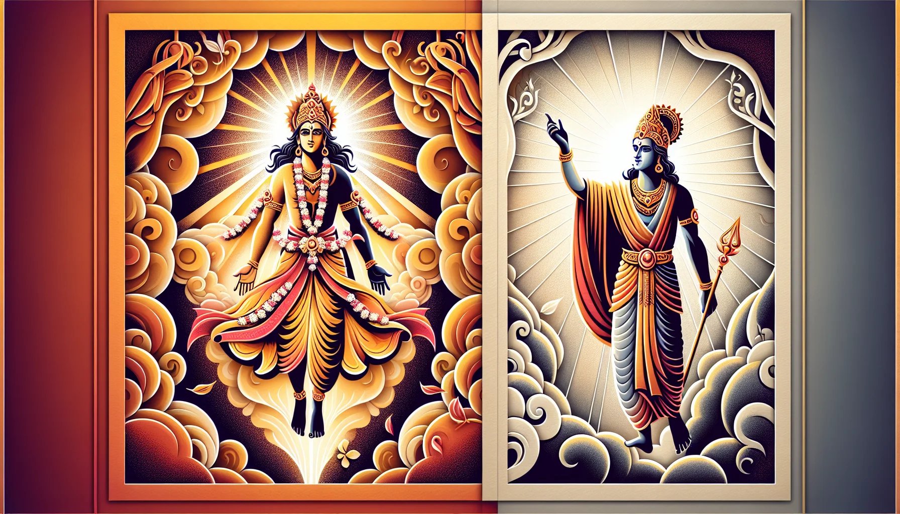 Sankhya Yogah - If you are killed, you will attain heaven; if you win, you will enjoy the earth. Therefore, arise, O son of Kunti, and fight with determination.