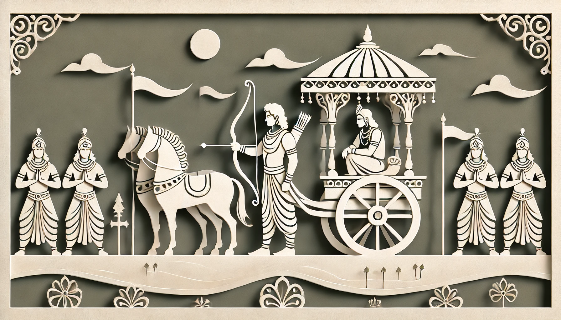 Dhyana Yogah - This is my doubt, O Krishna. You alone can remove it completely, for no one other than You can resolve this doubt.