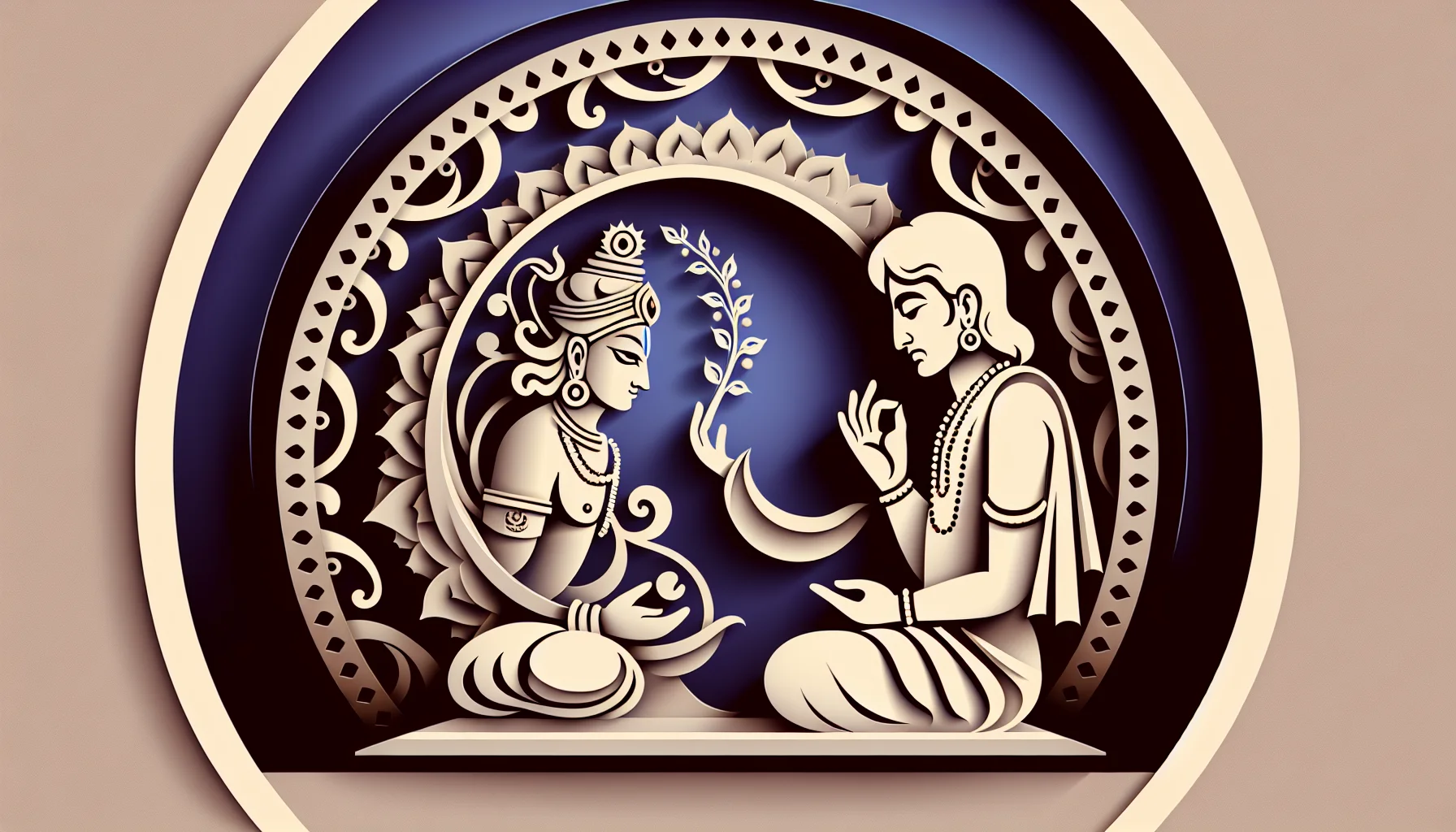 Jnana Vijnana Yogah - Of these, the wise, who is ever steadfast and devoted to the One, excels. I am very dear to him, and he is dear to Me.