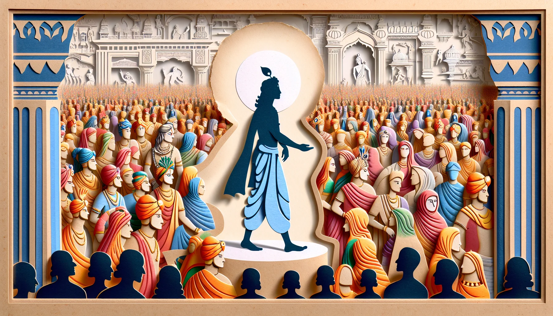 Jnana Vijnana Yogah - Among thousands of men, hardly one strives for perfection, and among those who strive, hardly one knows Me in truth.