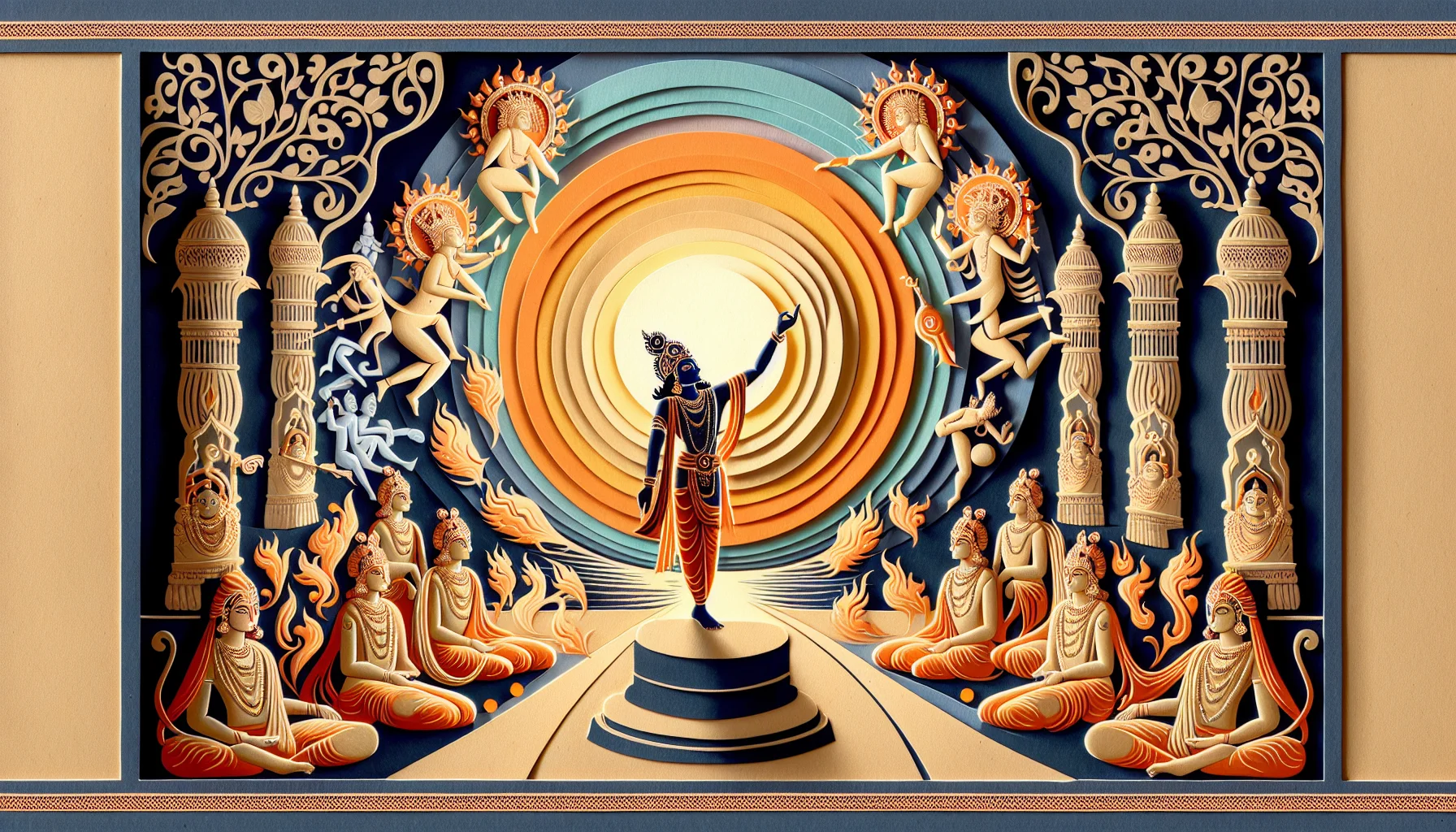Aksara Brahma Yogah - That which is declared as the imperishable by those who study the Vedas, and into which ascetics enter free from attachment, and for the sake of which they practice celibacy, I will declare to you briefly.