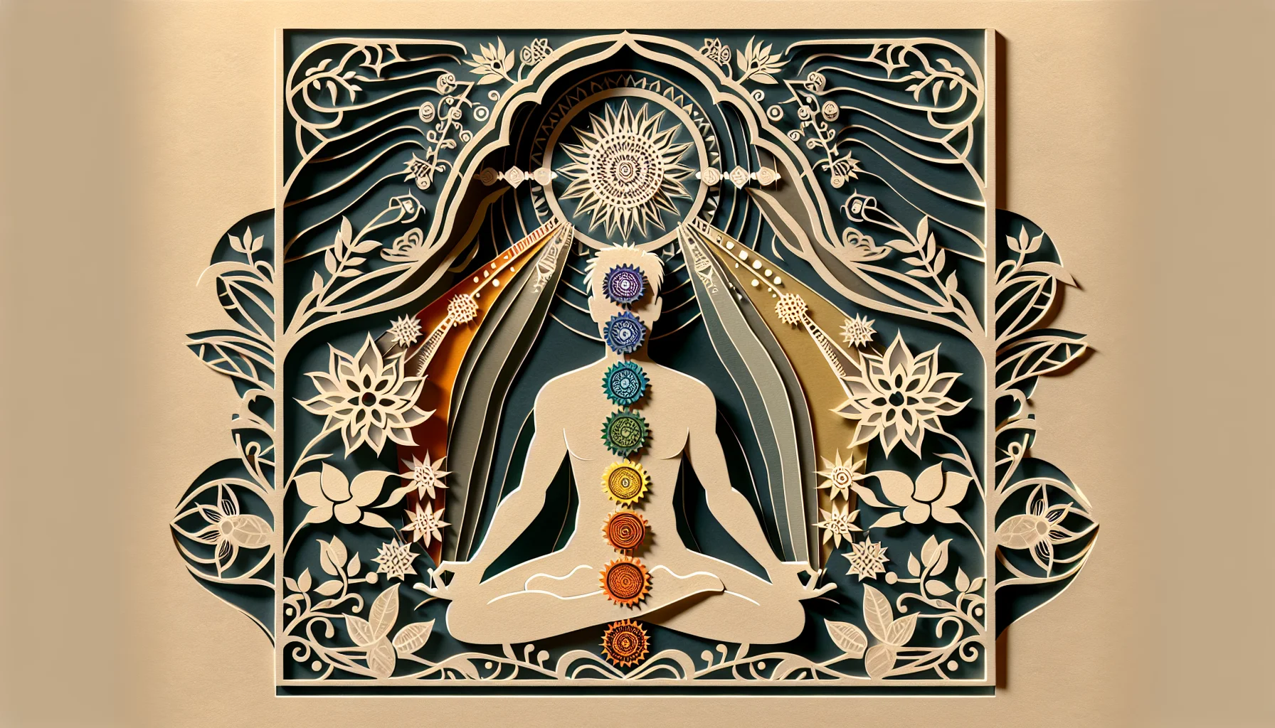 Aksara Brahma Yogah - Controlling all the doors of the body, confining the mind in the heart, and fixing the life-breath at the top of the head, one establishes oneself in the practice of yoga.