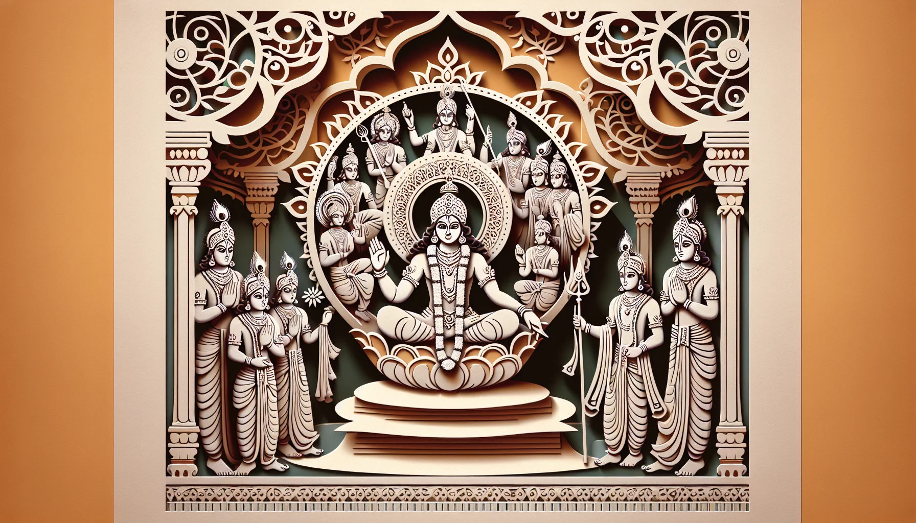 Raja Vidya Yogah - Others worship Me with the sacrifice of knowledge, considering Me one, distinct, or manifold in various ways.