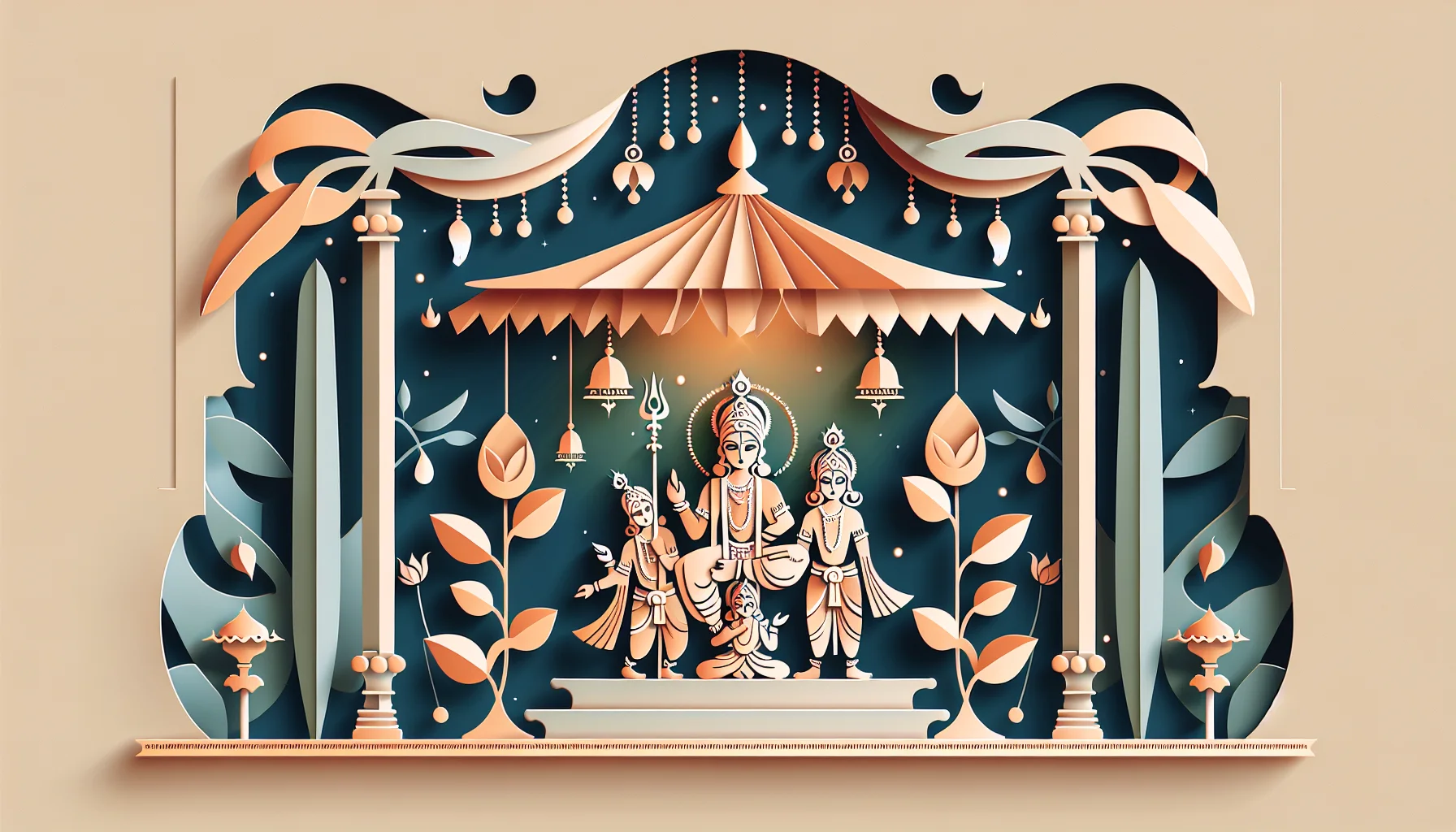 Raja Vidya Yogah - I am the goal, the supporter, the master, the witness, the abode, the refuge, the dearest friend; I am the origin and dissolution, the foundation, the treasure-house, and the imperishable seed.