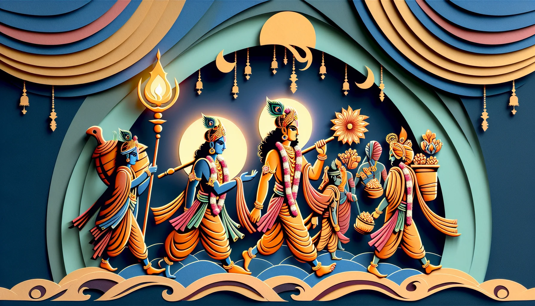 Raja Vidya Yogah - To those who meditate on Me alone, thinking of no other, to those ever steadfast, I carry what they lack and preserve what they have.