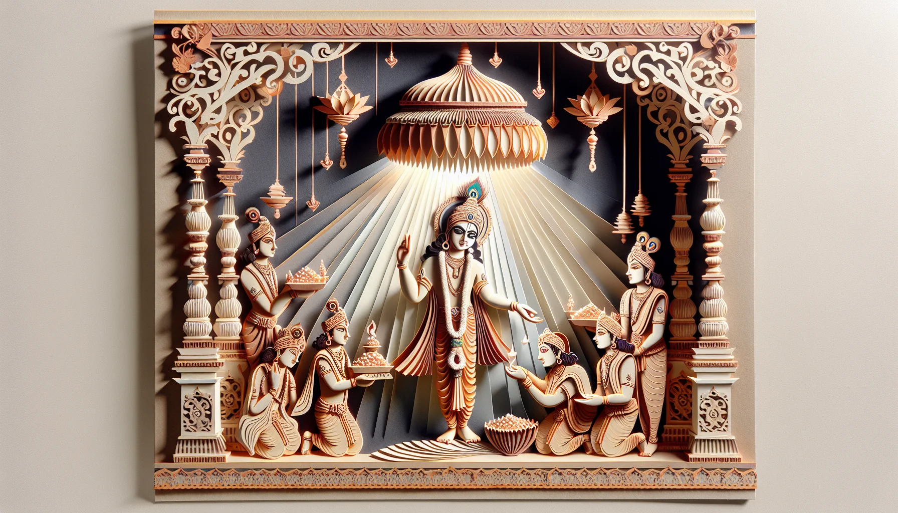 Raja Vidya Yogah - Even those who are devoted to other deities with faith, worship Me alone, O Kaunteya, but by the wrong method.